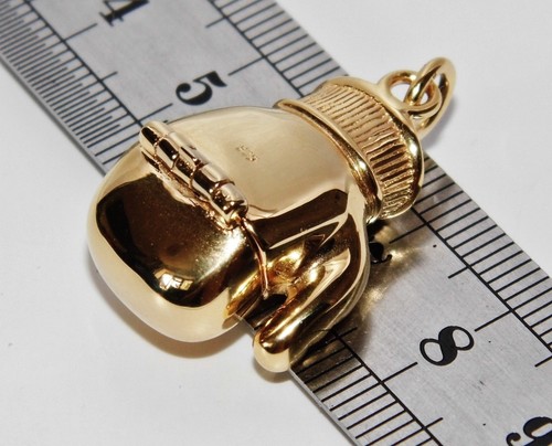 Solid 9ct gold - solid,
