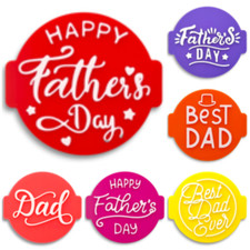 Happy Fathers Day  Embosser