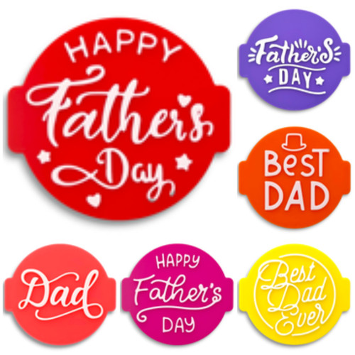 Happy fathers day - happy, embosser