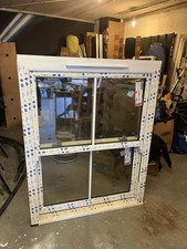 upvc sash window double glazed
