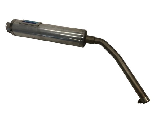 Exhaust muffler mig honda v - exhaust,