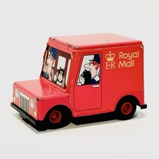 Postman Pat ERTL Diecast Metal