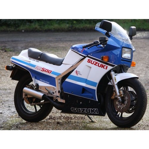 Suzuki rg500 rg400 paintwork - suzuki,