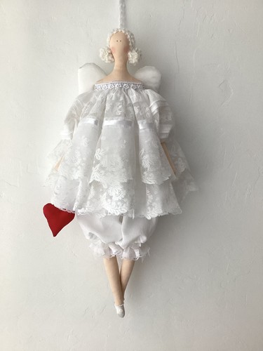 Guardian angel tilda doll - guardian,