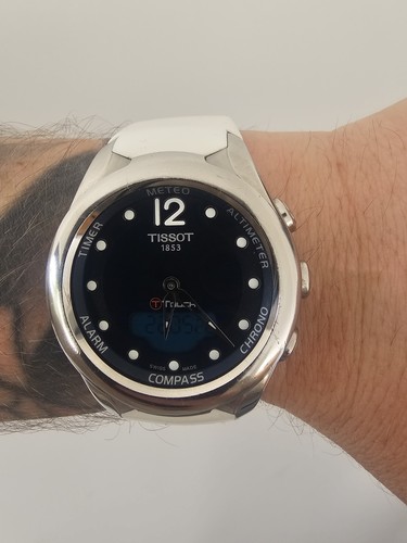 Tissot touch watch - t,
