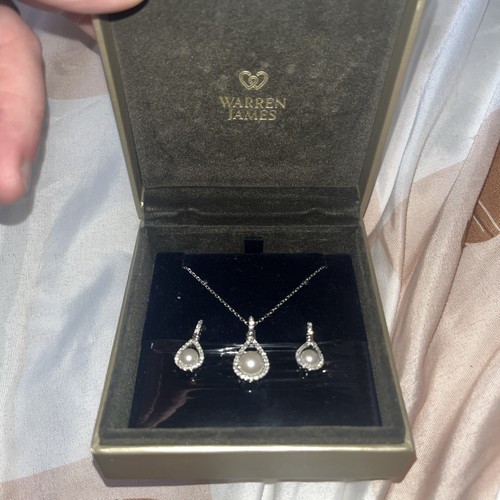 Warren james jewellery set - james,