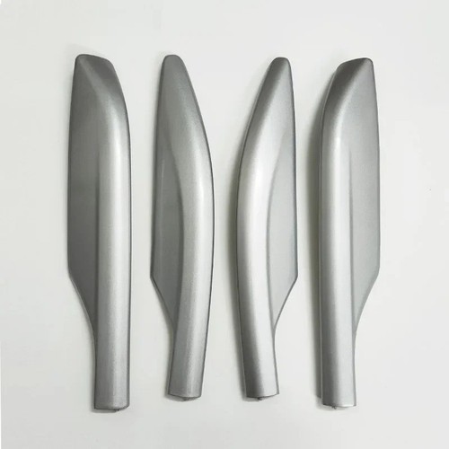 Silver roof rack - silver,