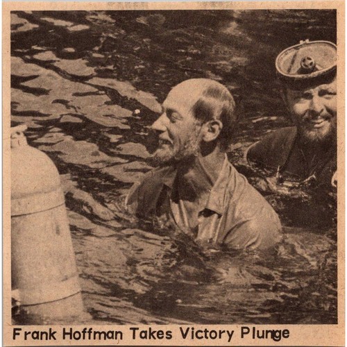 Frank hoffman takes victory - frank,