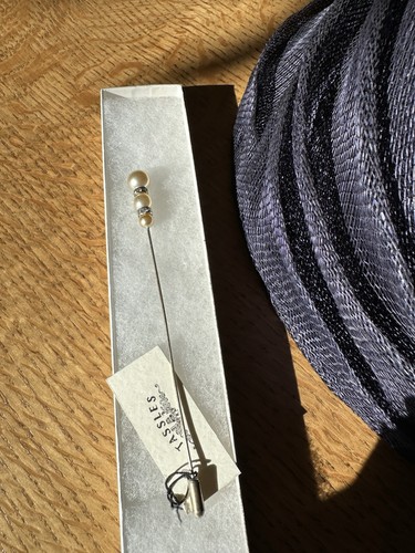 Gorgeous hat pin - gorgeous, with