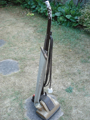 Vintage hoover electric vacuum - vintage,
