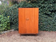 MID CENTURY IFOD KARSEN FOR G PLAN TEAK WARDROBE DANISH DESIGN RANGE