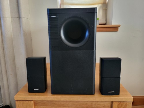 Bose acoustimass series iii - acoustimass, 5