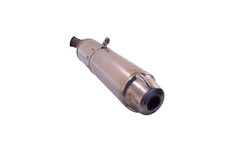 BMW K 1200 S Exhaust silencer can muffler K40 2005 21662218