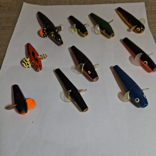 Selection wooden devon - a, of