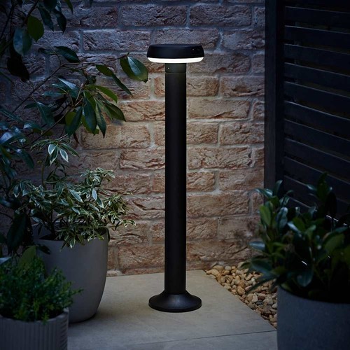Led solar garden bollard - solar,