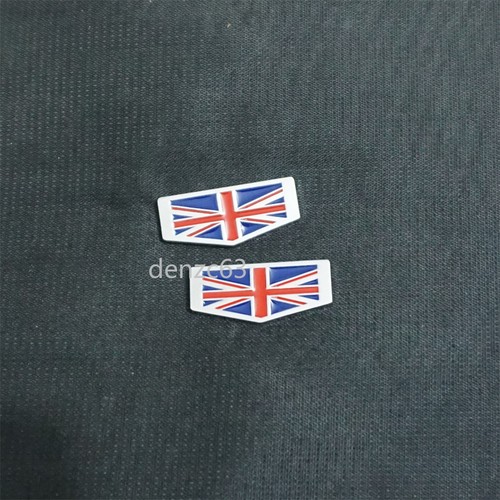 Chrome silver flag - silver, uk