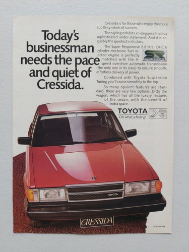 1983 toyota cressida - toyota,