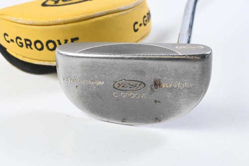 Yes groove marilyn - c-groove, putter