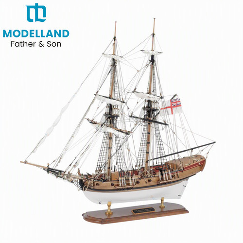 Badger 1777 wooden model - wooden,