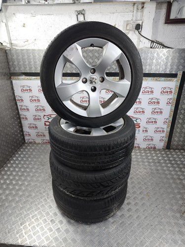Peugeot 3008 inch alloys - 3008,