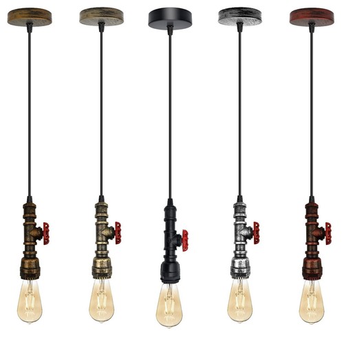 Vintage light pendant retro - vintage,