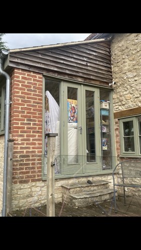 French doors - french,