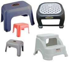 Bath Shower Stool Seat Bench Non-Slip Bathroom Bathtub Step Stool Rubber Feet