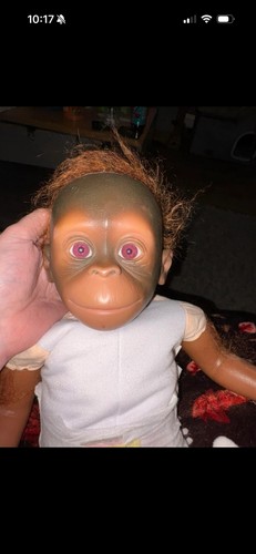 Ashton drake monkey doll - monkey,