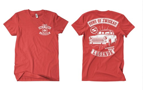 Sons zwickau shirt red fb - red,