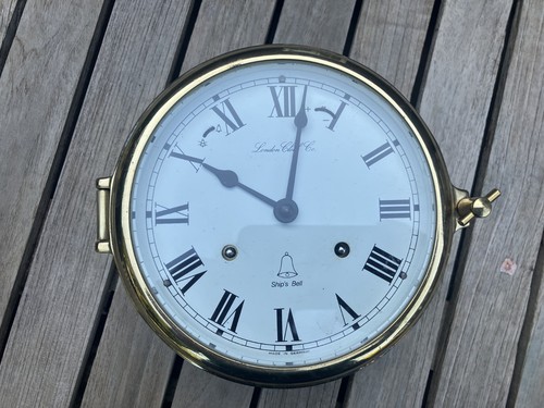 Brass ships mechanical wall - ships,