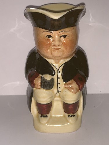 Tony wood toby jug - wood,