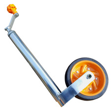 KARTT 48MM ULTIMATE CARAVAN, SUPER WHEEL, JOCKEY WHEEL, LARGE WHEEL HEAVY DUTY