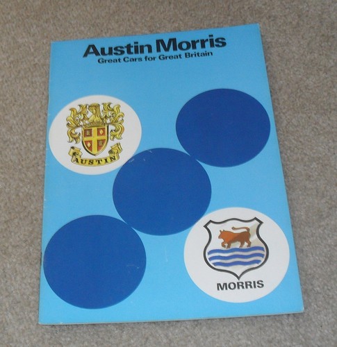 Austin morris brochure - austin,