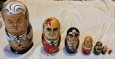 Vintage Russian Nesting Dolls