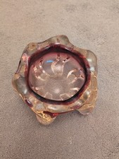 Murano  Glass Bowl