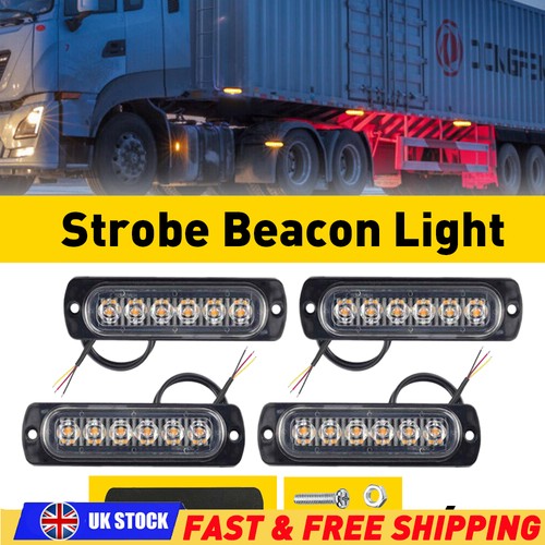 Amber recovery strobe - 4x,