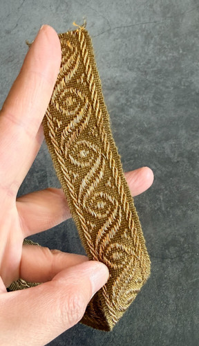 Vintage metallic gold - vintage,