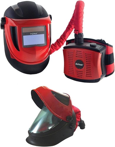 Welding mask air fed - mask,