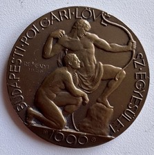 Hungarian Art Deco bronze