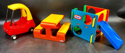 1989 little tikes - coupe, red