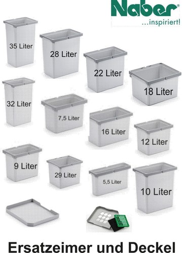Naber replacement bucket - replacement,