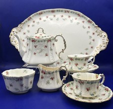 Antique Hand Painted