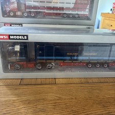 WSI 1/50 Truck DAF  CXF Super