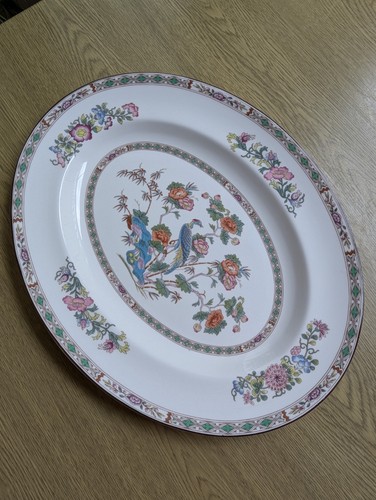 Wedgwood kutani crane bone - kutani,