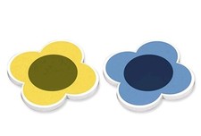 Orla Kiely Set Of 2 Trivets