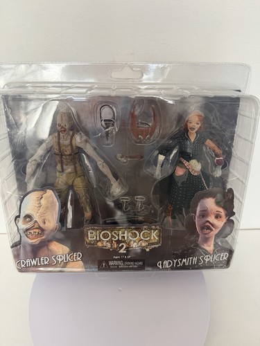 Neca reel toys - toys, bioshock