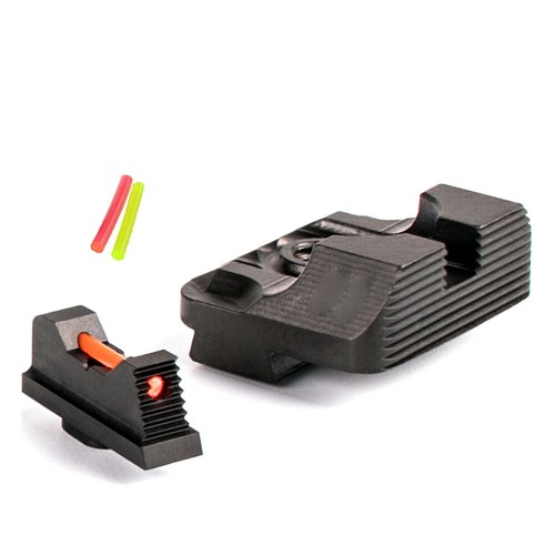 New fiber optic front rear - new, /