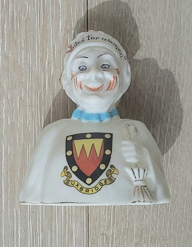 Rare crested ware - , suffragette