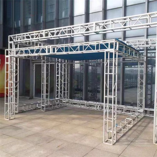 Square box truss - box, trussing