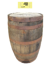 SOLID OAK WHISKEY BARREL 40